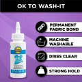Aleene's Original OK To Wash Permanent Fabric Adhesive