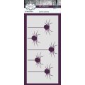 Andy Skinner DL Stencil - Spooky Spiders