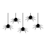 Andy Skinner DL Stencil - Spooky Spiders