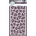 Andy Skinner DL Stencil - Crazy Paving