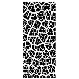 Andy Skinner DL Stencil - Crazy Paving