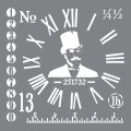 Andy Skinner Mixed Media Stencil - Made to Measure