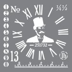 Andy Skinner Mixed Media Stencil - Made to Measure