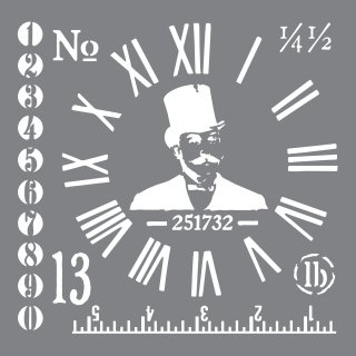 Andy Skinner Mixed Media Stencil - Made to Measure