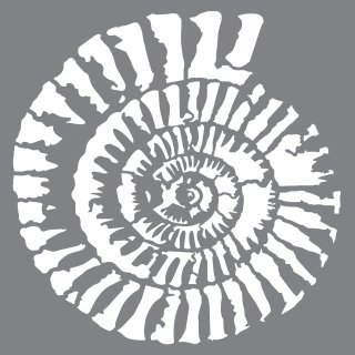 Andy Skinner Mixed Media Stencil - Fossil