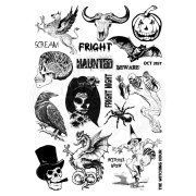 Andy Skinner Mixed Media Transfers - Horror