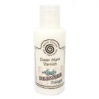 Cosmic Shimmer Andy Skinner Super Matt Varnish