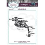 Andy Skinner Rubber Cling Stamp - Seahorse