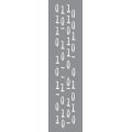 Andy Skinner Mixed Media Stencil - Code Breaker
