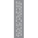 Andy Skinner Mixed Media Stencil - Code Breaker