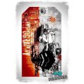 Andy Skinner Rubber Cling Stamp - The Last Tango