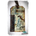 Andy Skinner Rubber Cling Stamp - Imperial Rover