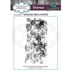 Andy Skinner Rubber Cling Stamp - Grunge Wallpaper