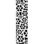 Andy Skinner DL Stencil - Cogged Up