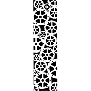 Andy Skinner DL Stencil - Cogged Up