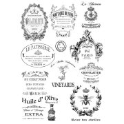 Andy Skinner Mixed Media Transfers - French Fancy