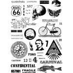 Andy Skinner Mixed Media Transfers - Poe Diversity