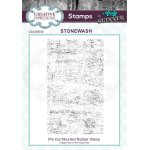Andy Skinner Rubber Cling Stamp - Stonewash