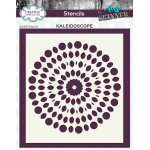 Andy Skinner Stencil - Kaleidoscope