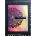 Andy Skinner Stencil - Mandala