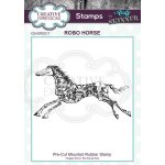 Andy Skinner Rubber Cling Stamp - Robo Horse