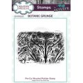 Andy Skinner Rubber Cling Stamp - Botanic Grunge