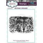 Andy Skinner Rubber Cling Stamp - Botanic Grunge