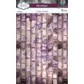 Andy Skinner Rice Papers - Floral Grunge