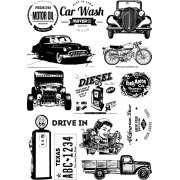 Andy Skinner Mixed Media Transfers - Retrology