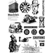 Andy Skinner Mixed Media Transfers - Steampunk
