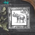 Andy Skinner Rubber Cling Stamp - Elephant