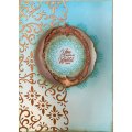 Angela Poole A4 Craft Stencil - Vintage Flourishes