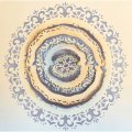 Angela Poole A4 Craft Stencil - Vintage Lace Doily