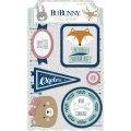 BoBunny Little Wonders - Adhesive Layered Chipboards