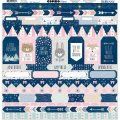 BoBunny Little Wonders - 12" x 12" Combo Stickers