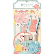 BoBunny Escape to Paradise - Noteworthy Die-Cuts
