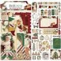 BoBunny Yuletide Carol - Noteworthy Die-Cuts