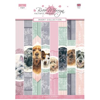 Bree Merryn Faithful Friends - A4 Insert Collection