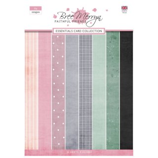 Bree Merryn Faithful Friends - A4 Essentials Colour Card