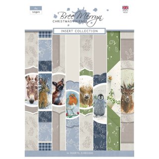 Bree Merryn Christmas Friends - A4 Insert Collection