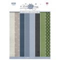 Bree Merryn Christmas Friends - A4 Essentials Colour Card