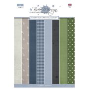 Bree Merryn Christmas Friends - A4 Essentials Colour Card
