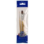 DecoArt Americana Glass Art Brush Set Basic