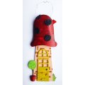 Bubbalux Ultimate Craft Board - Heart Red