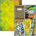 Ciao Bella Start Your Engines - A4 Creative Pad 9pk