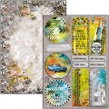 Ciao Bella Start Your Engines - A4 Creative Pad 9pk