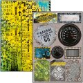 Ciao Bella Start Your Engines - A4 Creative Pad 9pk