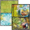 Ciao Bella Start Your Engines - A4 Creative Pad 9pk