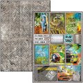 Ciao Bella Start Your Engines - A4 Creative Pad 9pk