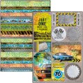 Ciao Bella Start Your Engines - A4 Creative Pad 9pk